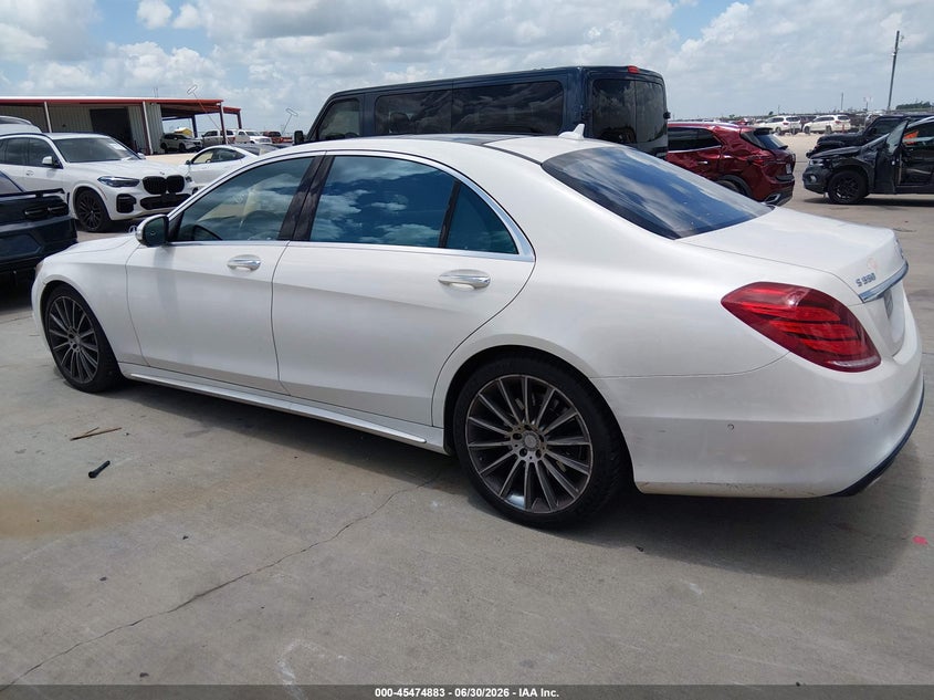 2015 Mercedes-Benz S 550 VIN: WDDUG8CB9FA068864 Lot: 45474883