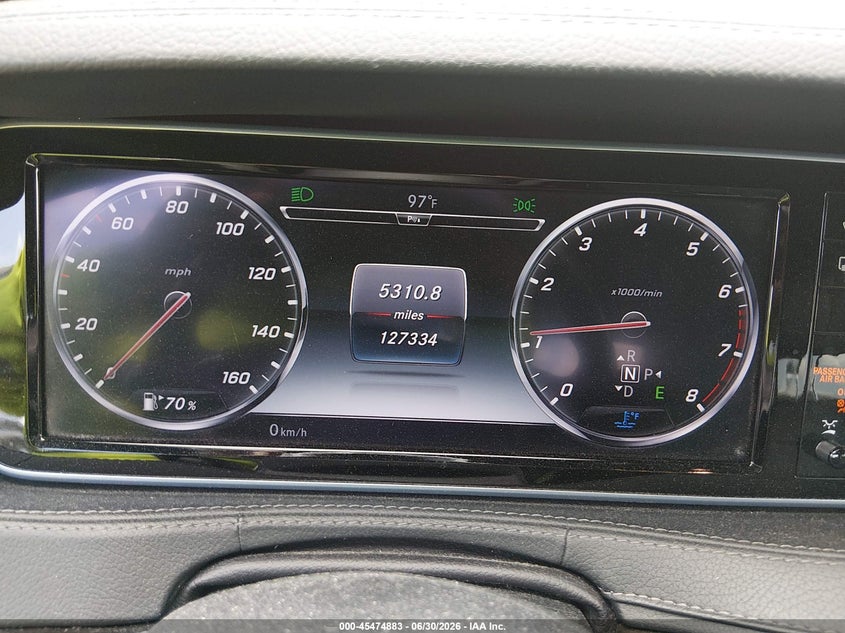 2015 Mercedes-Benz S 550 VIN: WDDUG8CB9FA068864 Lot: 45474883
