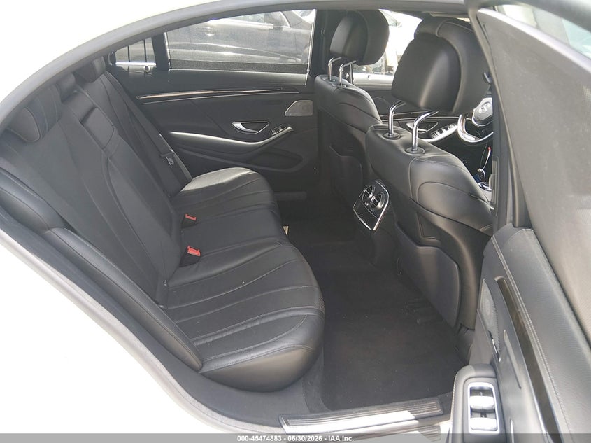 2015 Mercedes-Benz S 550 VIN: WDDUG8CB9FA068864 Lot: 45474883