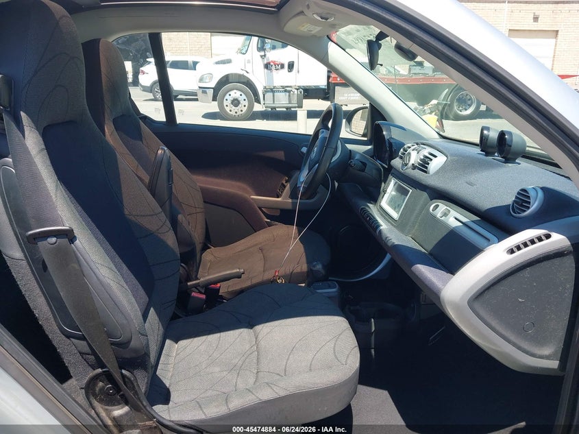 2013 SMART FORTWO ELECTRIC DRIVE auction photo 5