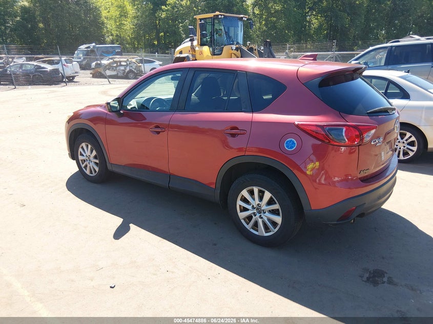 Vin: jm3ke4ce8d0131585, lot: 45973023, mazda cx-5 touring 20133