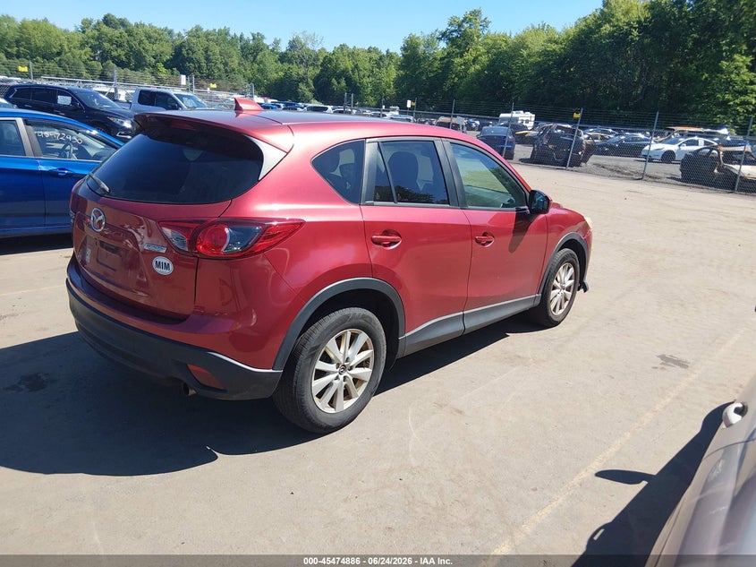 Vin: jm3ke4ce8d0131585, lot: 45973023, mazda cx-5 touring 20134