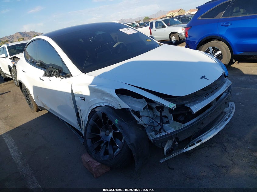 2020 Tesla Model Y Long Range Dual Motor All-Wheel Drive