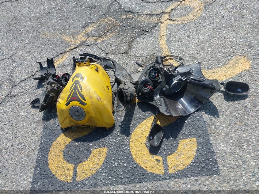 2006 Yamaha Yzfr1 VIN: JYARN15E76A002801 Lot: 45474895