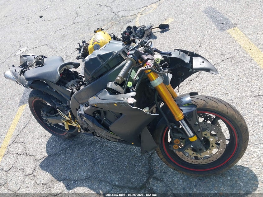 2006 Yamaha Yzfr1 VIN: JYARN15E76A002801 Lot: 45474895