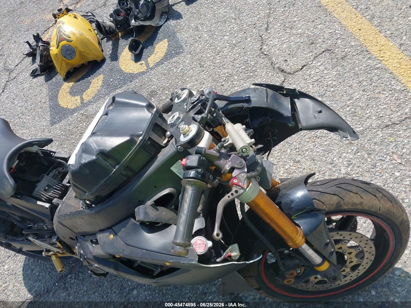 2006 Yamaha Yzfr1 VIN: JYARN15E76A002801 Lot: 45474895