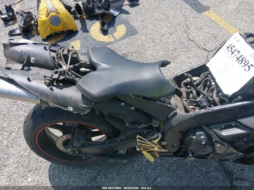 2006 Yamaha Yzfr1 VIN: JYARN15E76A002801 Lot: 45474895