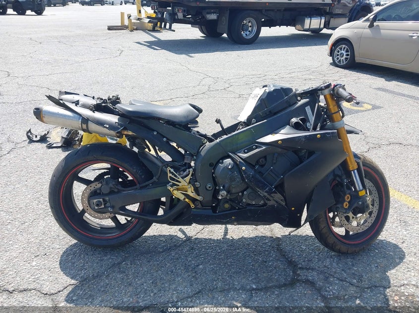 2006 Yamaha Yzfr1 VIN: JYARN15E76A002801 Lot: 45474895