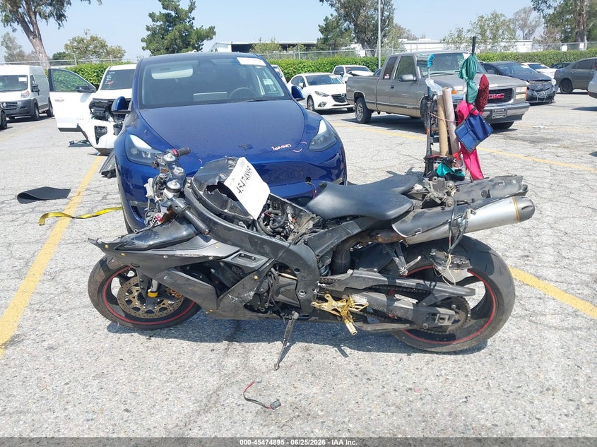2006 Yamaha Yzfr1 VIN: JYARN15E76A002801 Lot: 45474895