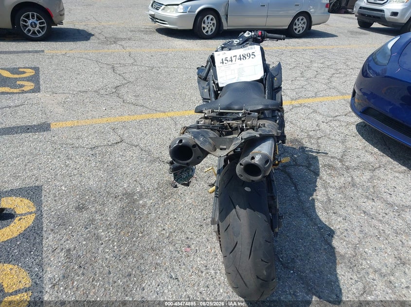 2006 Yamaha Yzfr1 VIN: JYARN15E76A002801 Lot: 45474895