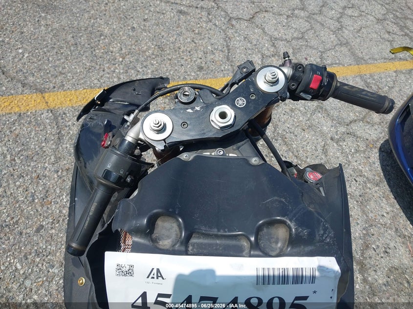2006 Yamaha Yzfr1 VIN: JYARN15E76A002801 Lot: 45474895