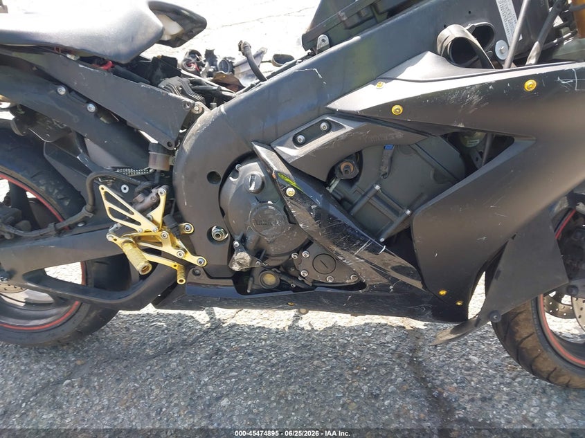 2006 Yamaha Yzfr1 VIN: JYARN15E76A002801 Lot: 45474895