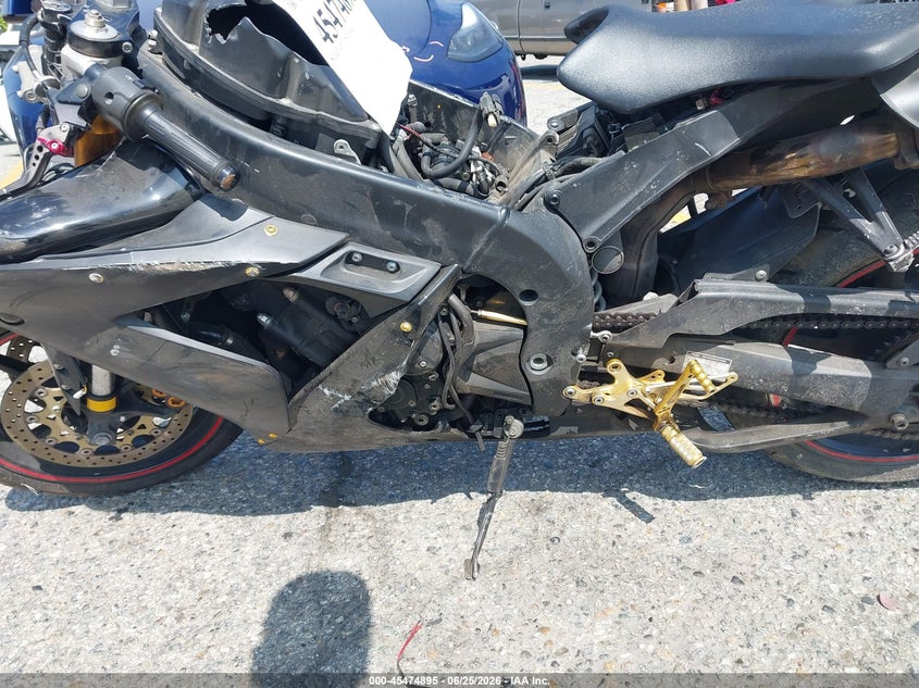 2006 Yamaha Yzfr1 VIN: JYARN15E76A002801 Lot: 45474895