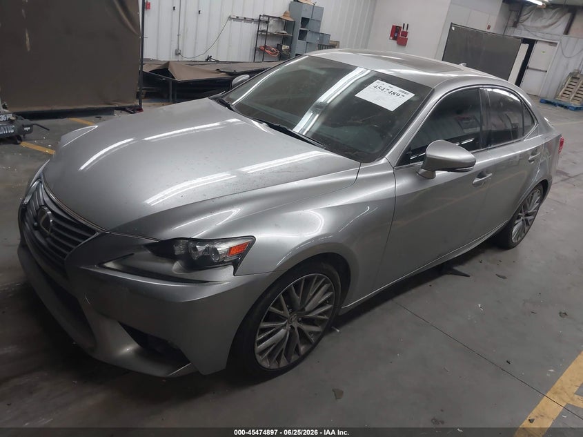 Vin: jthbf1d2xf5056773, lot: 45973034, lexus is 250 20152