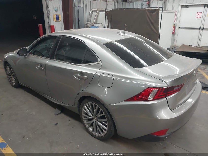 Vin: jthbf1d2xf5056773, lot: 45973034, lexus is 250 20153