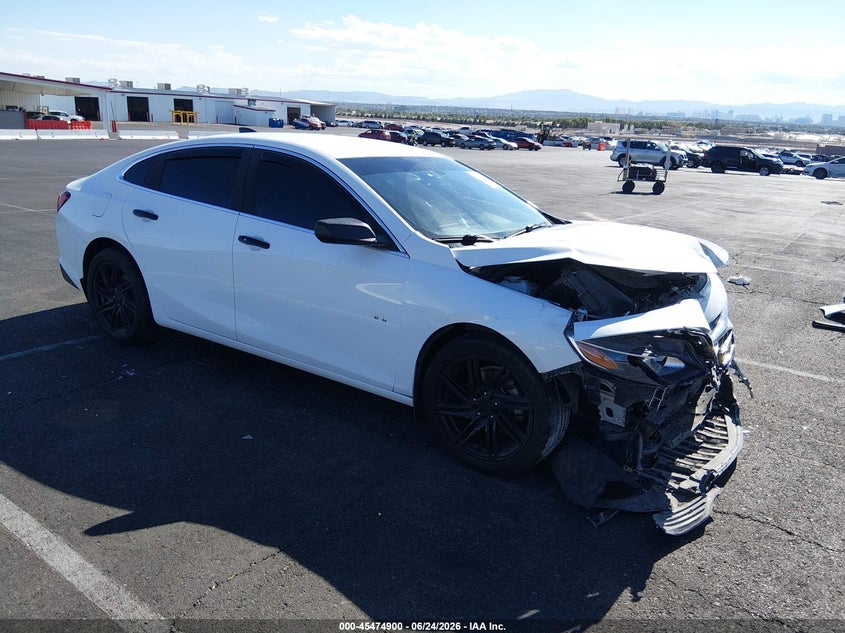 2019 Chevrolet Malibu 1Ls, Перед, IAAI, VIN 1G1ZB5ST4KF127851