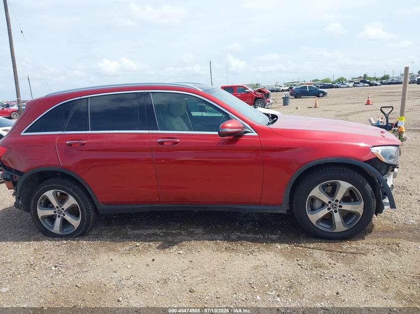 2019 Mercedes-Benz Glc 300 VIN: WDC0G4JB6KV120341 Lot: 45474905