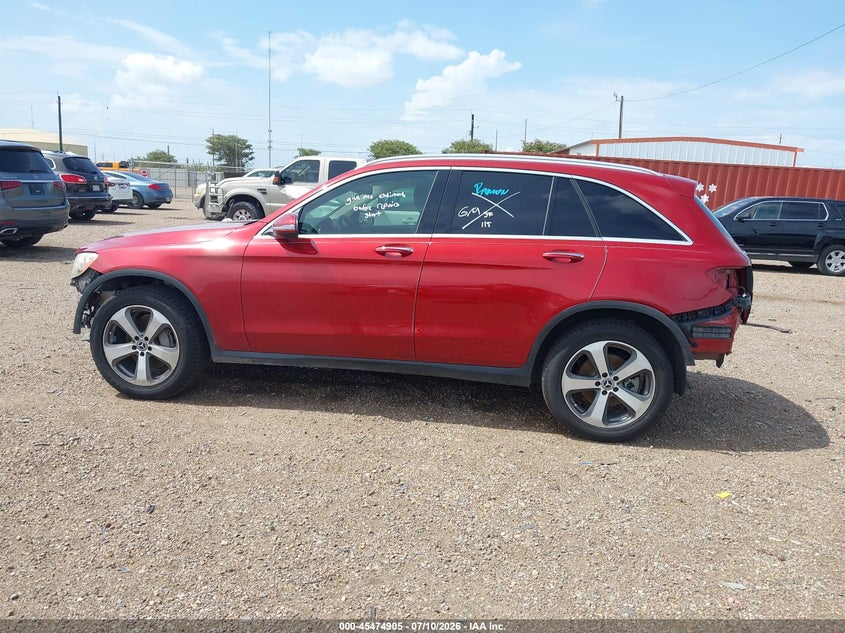 2019 Mercedes-Benz Glc 300 VIN: WDC0G4JB6KV120341 Lot: 45474905