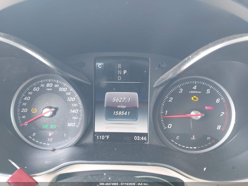 2019 Mercedes-Benz Glc 300 VIN: WDC0G4JB6KV120341 Lot: 45474905