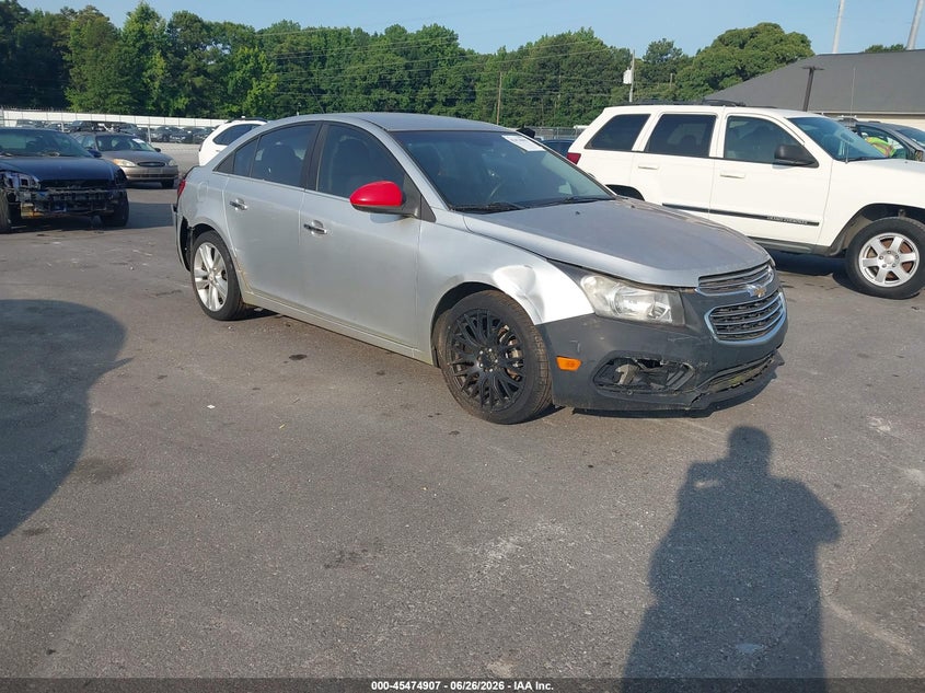 2016 Chevrolet Cruze Limited Ltz Auto