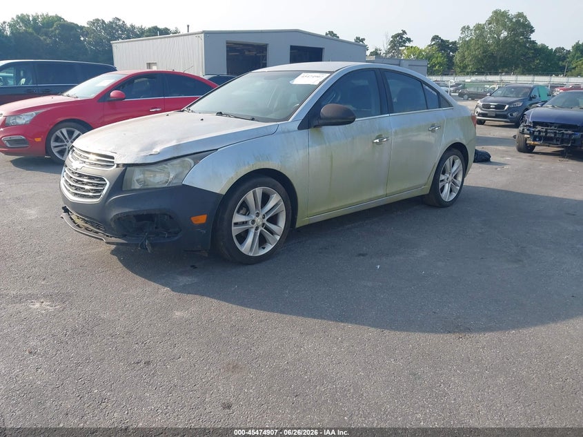 2016 Chevrolet Cruze Limited Ltz Auto 1G1PG5SB1G7188558 photo 1