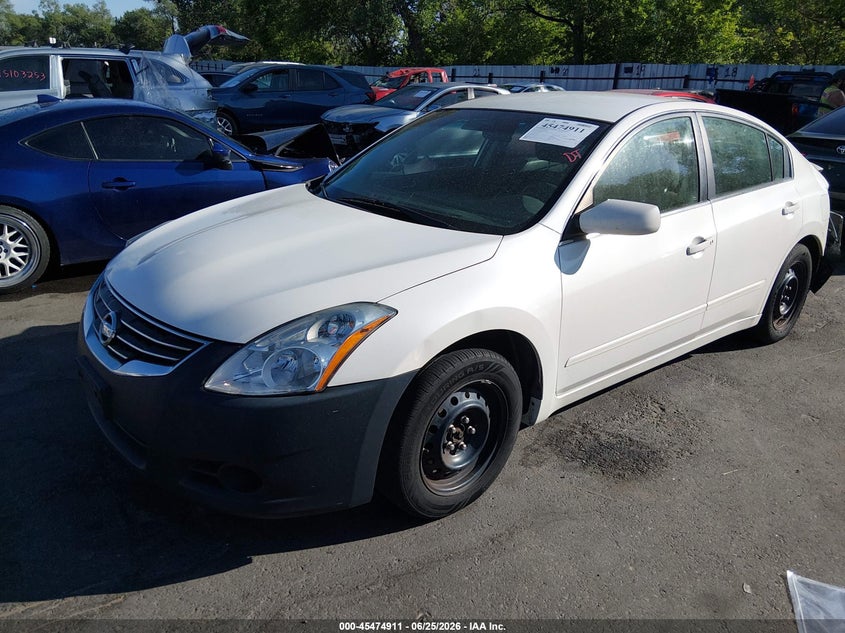 2012 Nissan Altima, Rear, IAAI, VIN 1N4AL2AP8CN507342 — photo 2