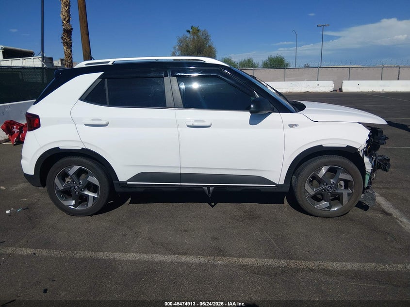2023 Hyundai Venue Limited VIN: KMHRC8A32PU267127 Lot: 45474913