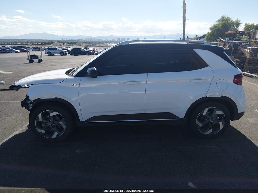 2023 Hyundai Venue Limited VIN: KMHRC8A32PU267127 Lot: 45474913