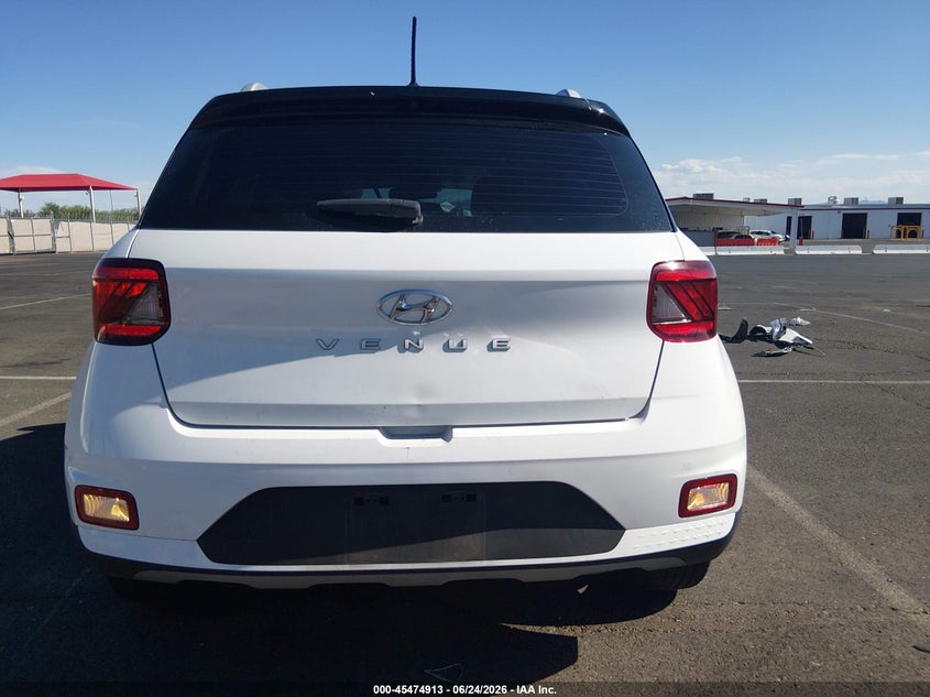 2023 Hyundai Venue Limited VIN: KMHRC8A32PU267127 Lot: 45474913