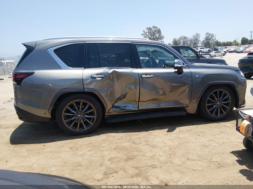 2025 Lexus Lx 700H F Sport VIN: JTJMD7CX1S4005644 Lot: 45474915