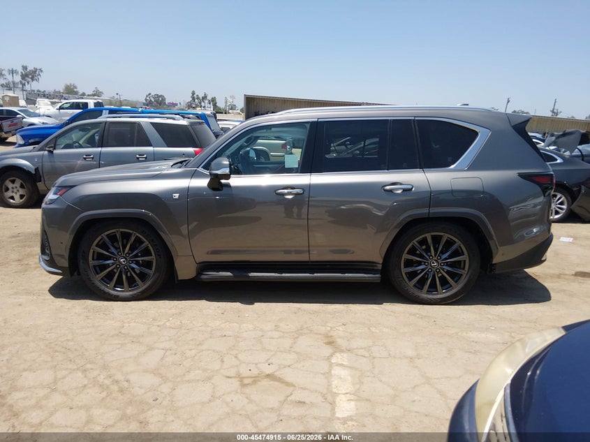 2025 Lexus Lx 700H F Sport VIN: JTJMD7CX1S4005644 Lot: 45474915