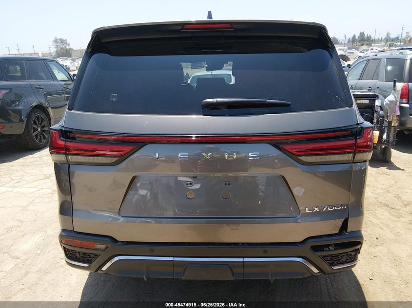 2025 Lexus Lx 700H F Sport VIN: JTJMD7CX1S4005644 Lot: 45474915