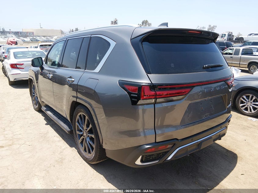 Vin: jtjmd7cx1s4005644, lot: 45973052, lexus lx 700h f sport 20253