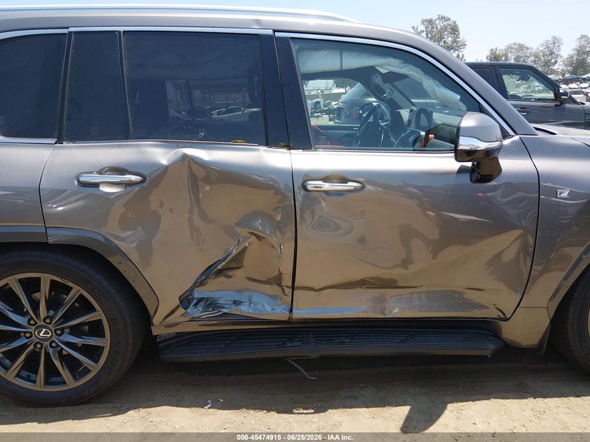 2025 Lexus Lx 700H F Sport VIN: JTJMD7CX1S4005644 Lot: 45474915