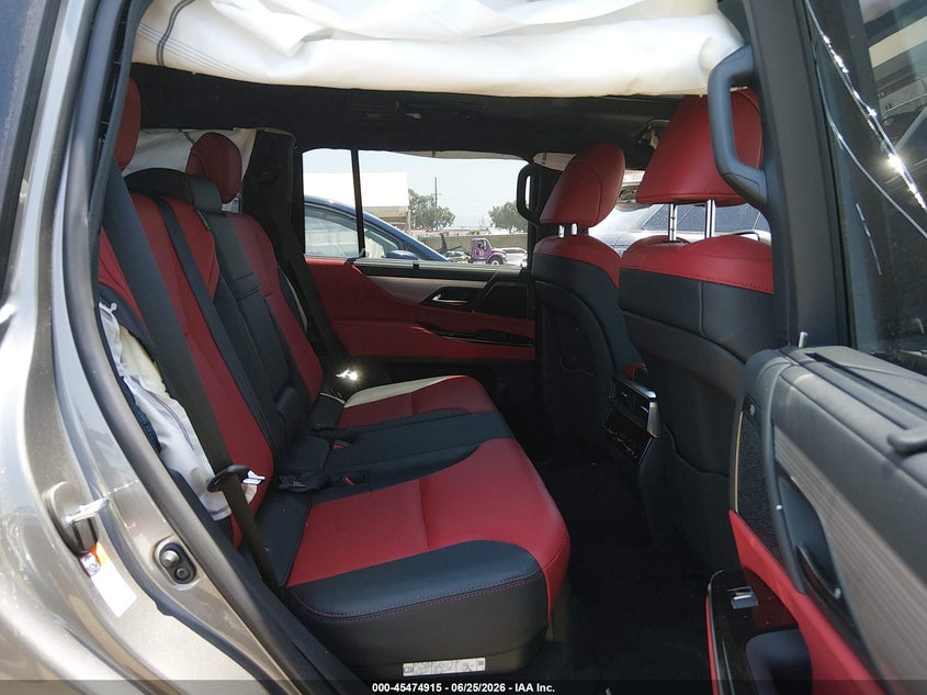 2025 Lexus Lx 700H F Sport VIN: JTJMD7CX1S4005644 Lot: 45474915