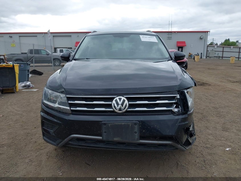 2020 VOLKSWAGEN TIGUAN 2.0T SE/2.0T SE R-LINE BLACK/2.0T SEL — Фото 12
