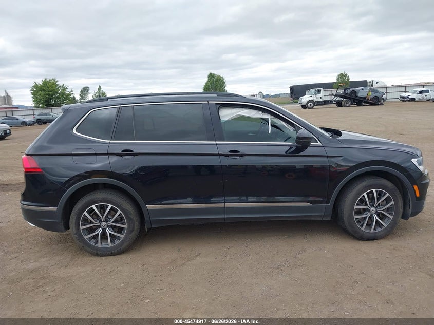 2020 VOLKSWAGEN TIGUAN 2.0T SE/2.0T SE R-LINE BLACK/2.0T SEL — Фото 13