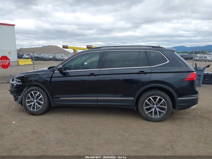 2020 VOLKSWAGEN TIGUAN 2.0T SE/2.0T SE R-LINE BLACK/2.0T SEL — Фото 14