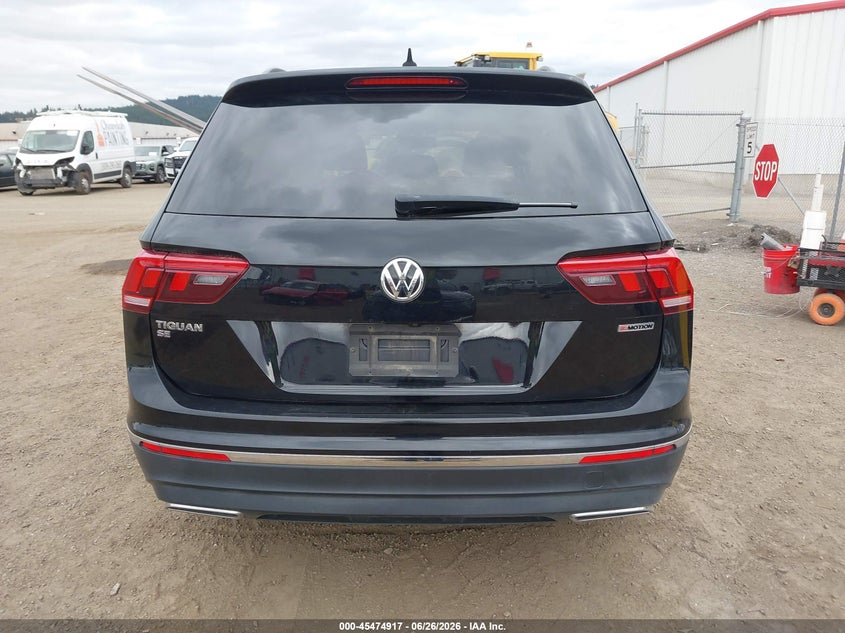 2020 VOLKSWAGEN TIGUAN 2.0T SE/2.0T SE R-LINE BLACK/2.0T SEL — Фото 16
