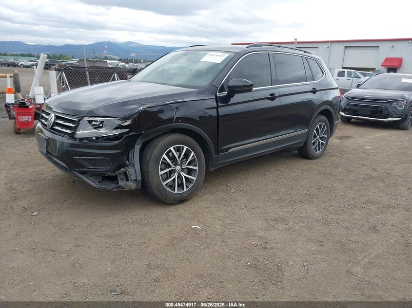 2020 VOLKSWAGEN TIGUAN 2.0T SE/2.0T SE R-LINE BLACK/2.0T SEL — Фото 2