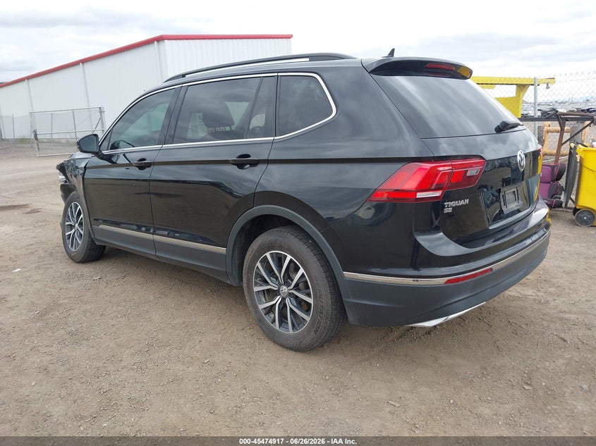 2020 VOLKSWAGEN TIGUAN 2.0T SE/2.0T SE R-LINE BLACK/2.0T SEL — Фото 3