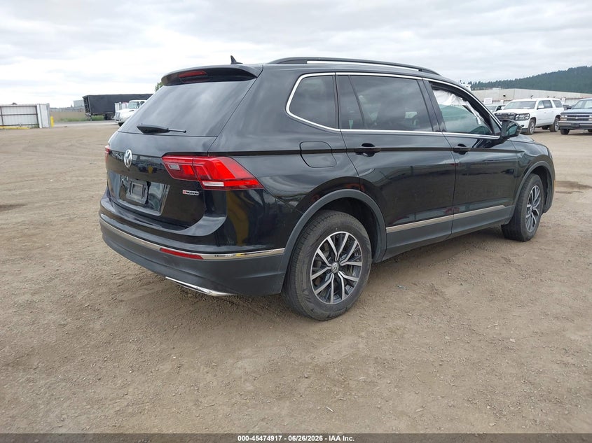 2020 VOLKSWAGEN TIGUAN 2.0T SE/2.0T SE R-LINE BLACK/2.0T SEL — Фото 4