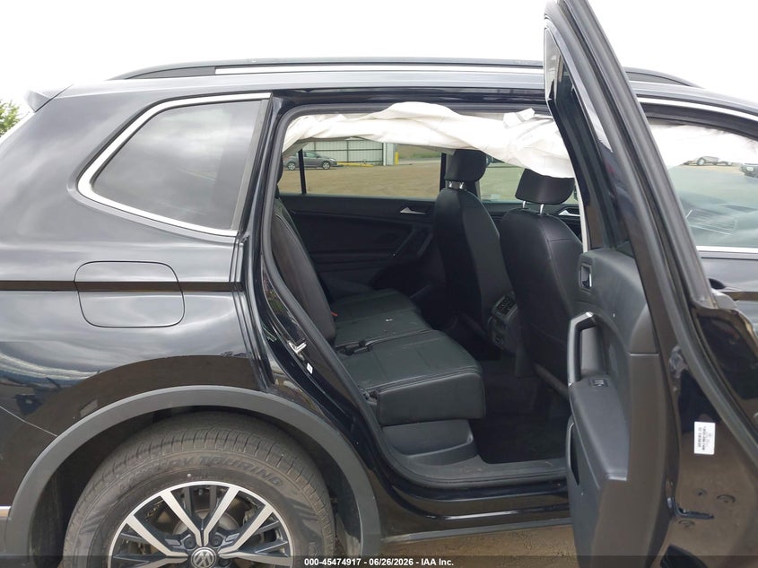 2020 VOLKSWAGEN TIGUAN 2.0T SE/2.0T SE R-LINE BLACK/2.0T SEL — Фото 8