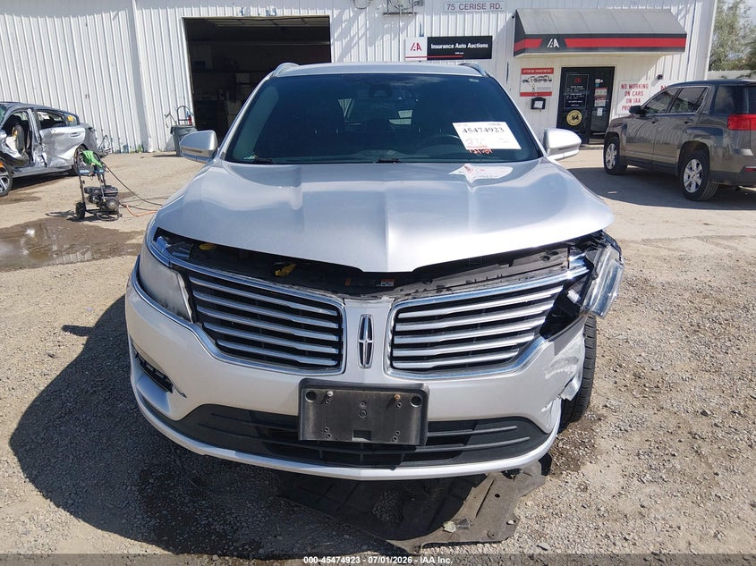 2017 Lincoln Mkc Select VIN: 5LMCJ2D98HUL71032 Lot: 45474923