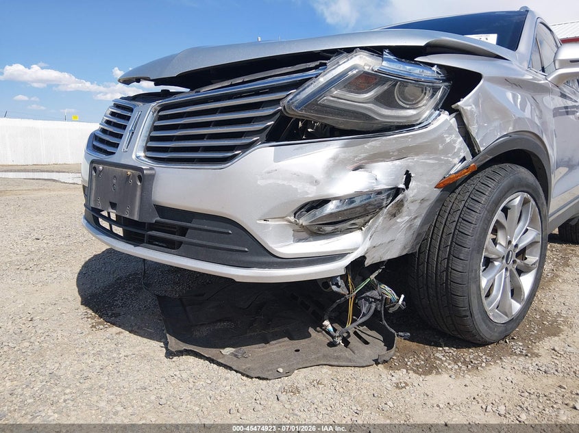 2017 Lincoln Mkc Select VIN: 5LMCJ2D98HUL71032 Lot: 45474923