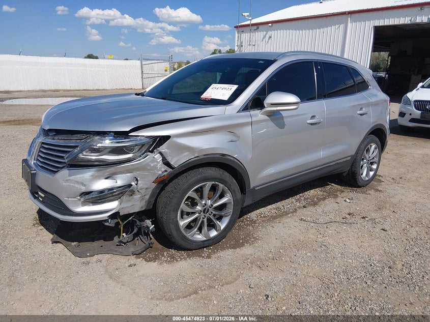 Vin: 5lmcj2d98hul71032, lot: 45973060, lincoln mkc select 20172
