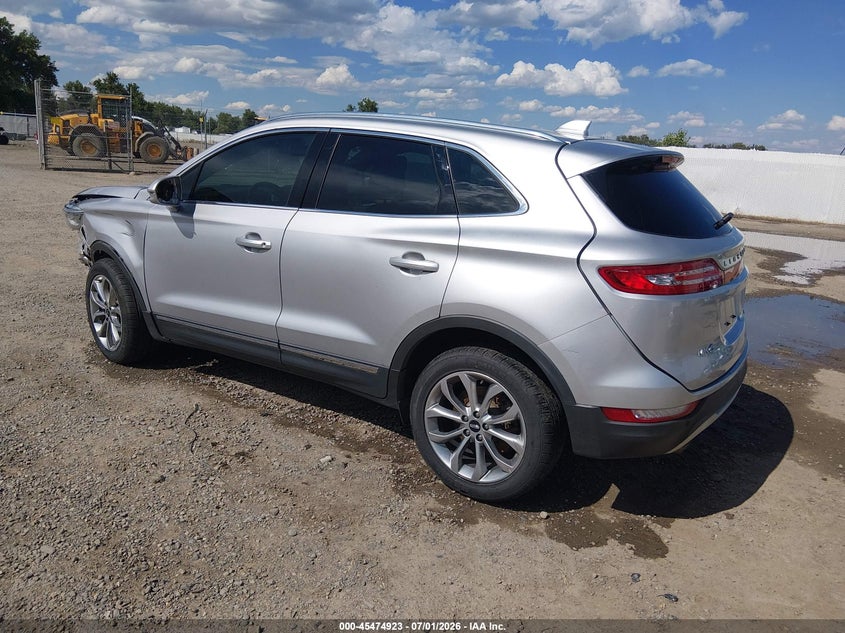 Vin: 5lmcj2d98hul71032, lot: 45973060, lincoln mkc select 20173