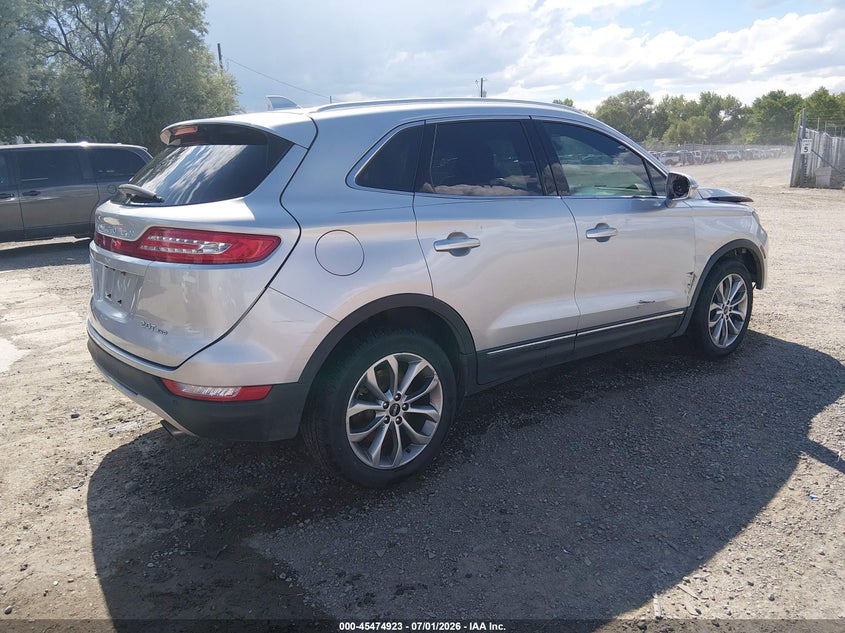 Vin: 5lmcj2d98hul71032, lot: 45973060, lincoln mkc select 20174