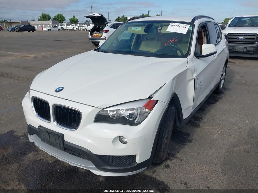 2015 Bmw X1 Sdrive28i WBAVM1C50FV316160 photo 1