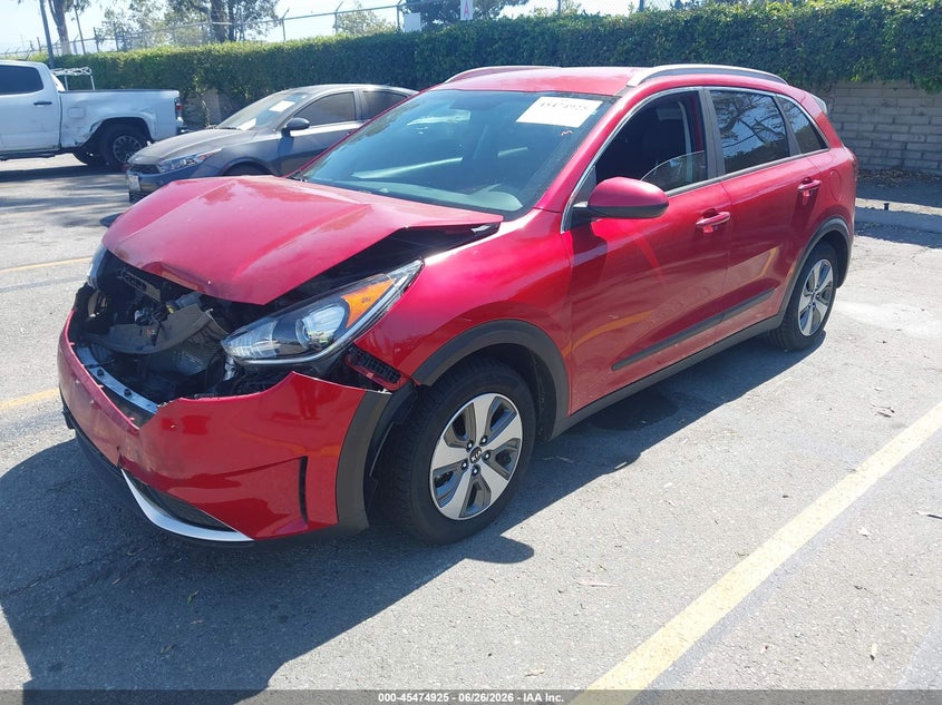2019 Kia Niro Lx KNDCB3LC3K5351036 photo 1